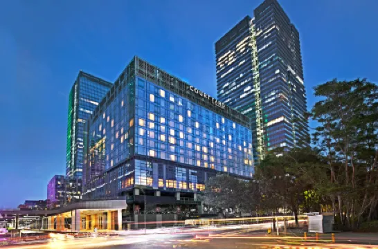 Courtyard by marriott Shenzhen Bay Отели рядом с достопримечательностью «Baojindi Nanshan International Tennis Club»