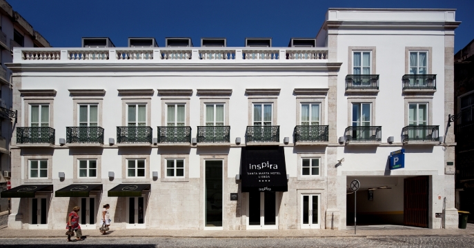 Inspira Liberdade Boutique Hotel Hotels in Lisbon
