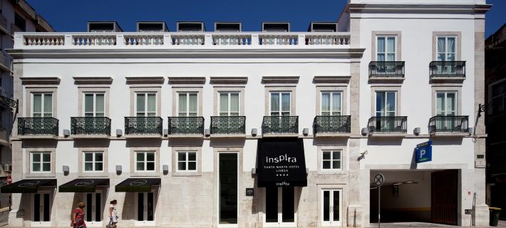 Inspira Liberdade Boutique Hotel Hotels in Lisbon