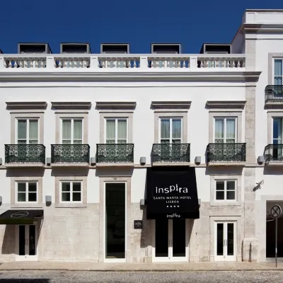 Inspira Liberdade Boutique Hotel Hotels near Parque Mayer