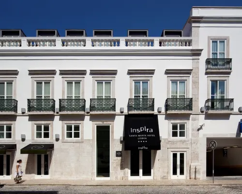 Inspira Liberdade Boutique Hotel Hotels near Parque Mayer