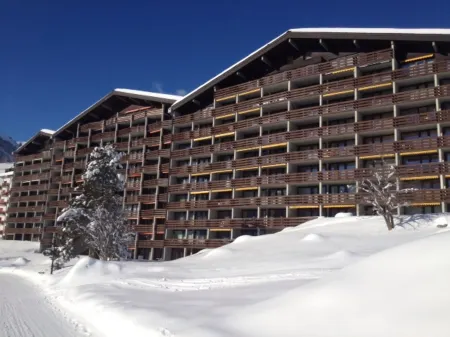 Apt B 027 Отели в г. Сурсельва