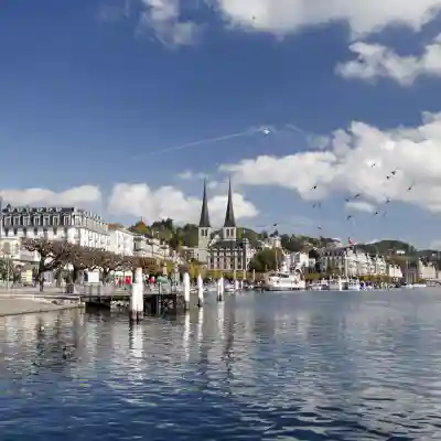 Hotel Schweizerhof Luzern Hotel Exterior