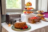 Károlyi Kastély Hotel & Restaurant - Desayuno