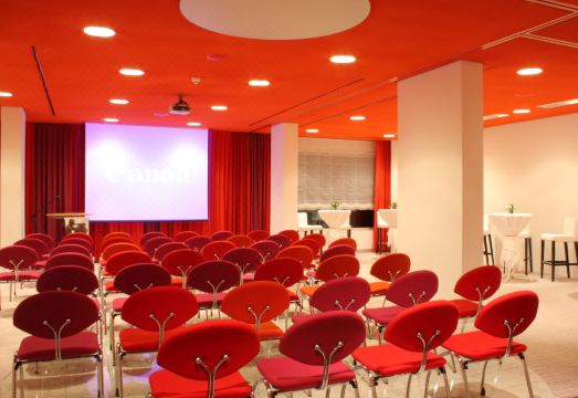 호텔 라운지 전경