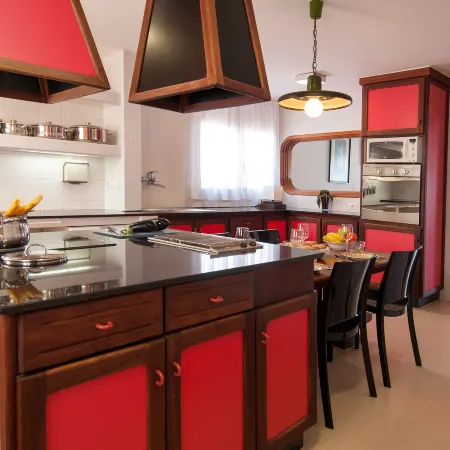 Terrazas del Mar. Villa on the Beach Sea Terrace Wifi Free Golf Ecological House