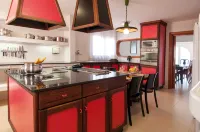 Terrazas del Mar. Villa on the Beach Sea Terrace Wifi Free Golf Ecological House Hotels in Comarca Este