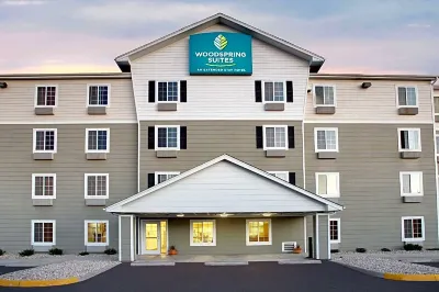 WoodSpring Suites Richmond Colonial Heights Fort Gregg-Adams Hotels in Colonial Heights