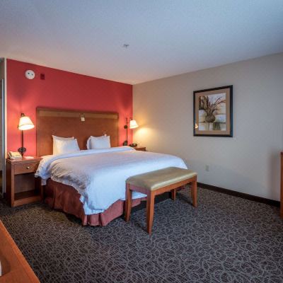 Larger Room with 1 King Bed and Shower Only - Non-Smoking Hampton Inn Enterprise Promo Code