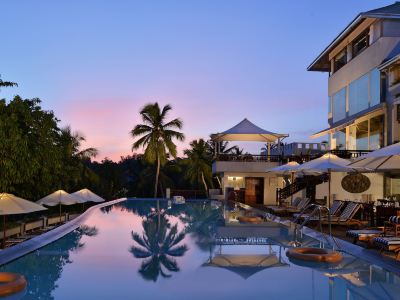 Gokulam Grand Turtle on the Beach