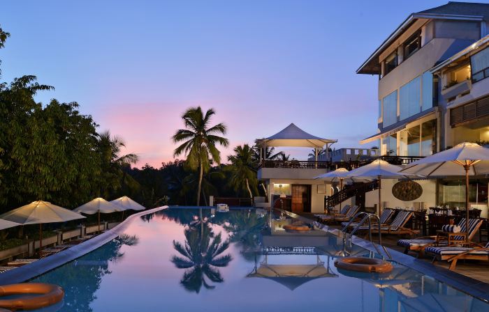Gokulam Grand Turtle on the Beach