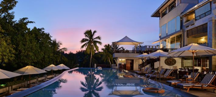 Gokulam Grand Turtle on the Beach Hotels in Thiruvananthapuram District