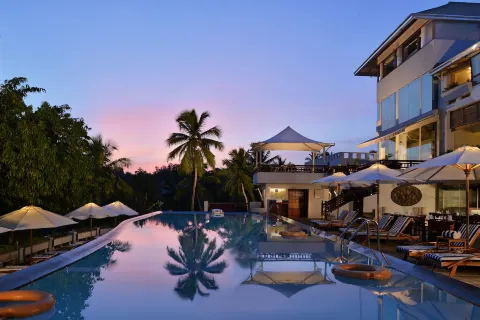 Gokulam Grand Turtle on the Beach