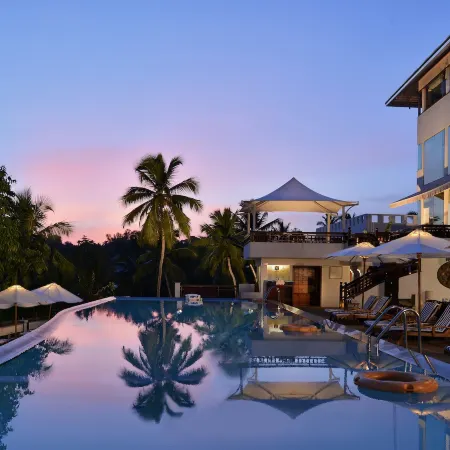 Gokulam Grand Turtle on the Beach