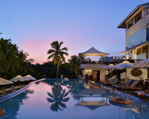 Gokulam Grand Turtle on the Beach Hotels in Kovalam
