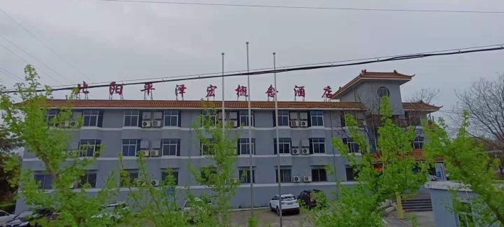 Lingbao Beiyang Pingzehong Concept Hotel โรงแรมในหลิงเป่า