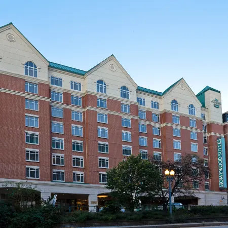 Homewood Suites by Hilton Washington, D.C. Downtown Отели рядом с достопримечательностью «Вашингтон - центр города»