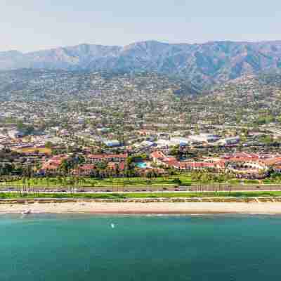 Hilton Santa Barbara Beachfront Resort Hotel Exterior