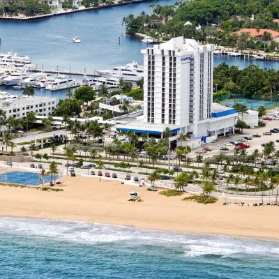 Bahia Mar Fort Lauderdale Beach - DoubleTree by Hilton Hotels near Las Olas Beach