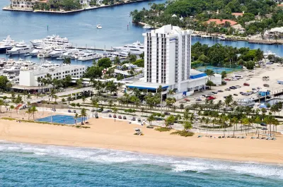 Bahia Mar Fort Lauderdale Beach - DoubleTree by Hilton Hotels near William J Kelly Park