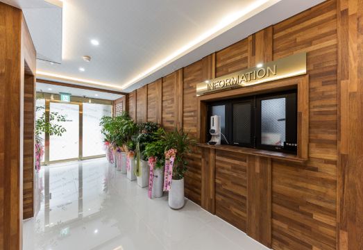 안동 호텔 로비