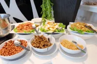 โรงแรมแกรนด์ฮิลล์ รีสอร์ท แอนด์ สปา - ที่มีสปา