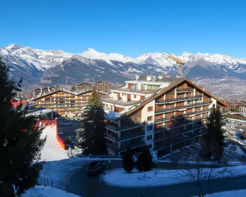 Hauts de Nendaz A F3 Hotels in Nendaz
