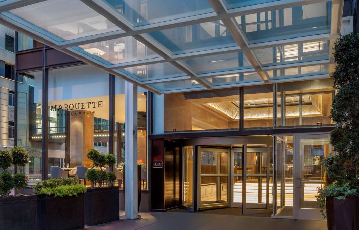 The Marquette Hotel, Curio Collection by Hilton