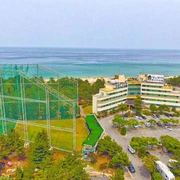 Benikea San&Bada Jumunjin Resort Hotels near Sungju Library