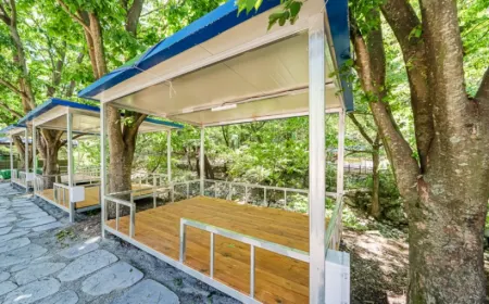 Miryang Yeonsu's Pension Отели рядом с достопримечательностью «Eol-Eumgol»