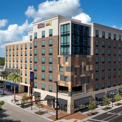 Hilton Garden Inn Orlando Downtown Hotels near Orlando station