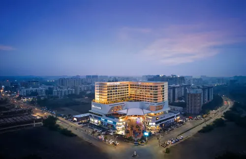Hyatt Place Vadodara - parking