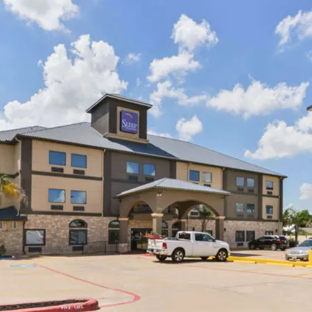 Sleep Inn and Suites Downtown Houston Отели рядом с достопримечательностью «Станция хьюстонского скоростного трамвая Preston»
