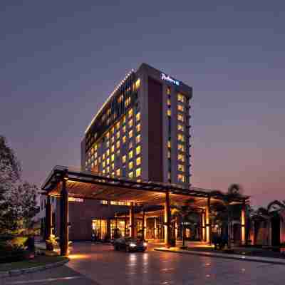 Radisson Blu Hotel Guwahati Hotel Exterior