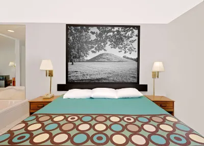 Super 8 by Wyndham Macomb Hotels near Greenhouse