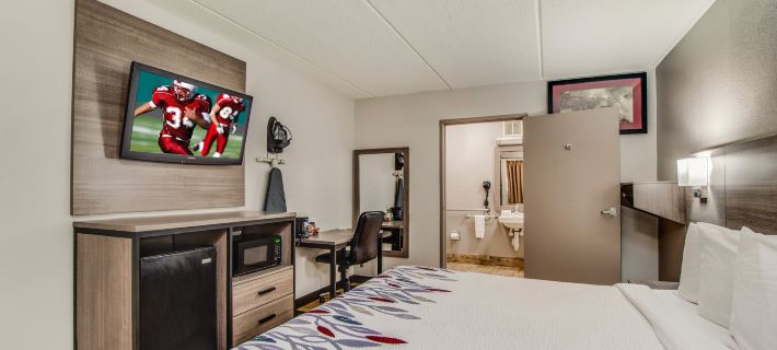 Red Roof Inn Columbia East - Ft Jackson Hotels in Richland County