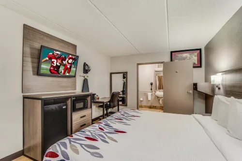 Red Roof Inn Columbia East - Ft Jackson Hotels in Dentsville