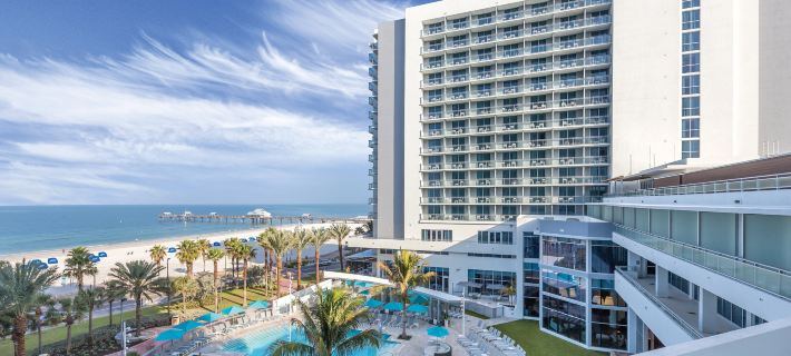 Wyndham Grand Clearwater Beach Hotels in Pinellas County