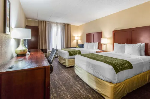 Comfort Inn College Park North Các khách sạn ở Calverton