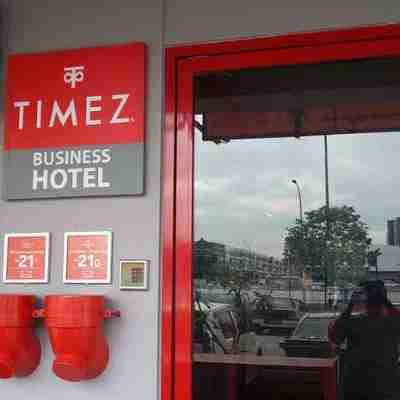 時代商務酒店 Hotel Exterior