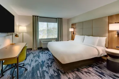 Fairfield Inn & Suites Dalton Các khách sạn gần Dalton State College