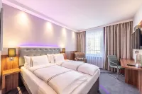 Premier Inn Duesseldorf City Centre hotel - petit déjeuner