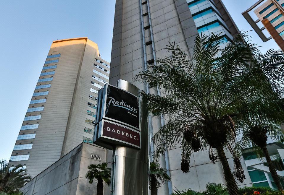 Radisson Sao Paulo Vila Olimpia Over view