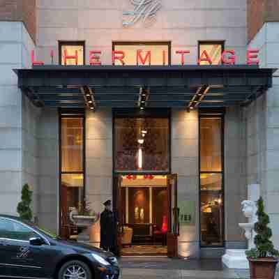 L'Hermitage Hotel Hotel Exterior