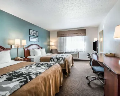 Sleep Inn & Suites Mount Vernon Hotels in Mount Vernon