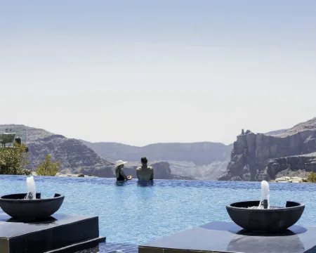 Anantara Al Jabal Al Akhdar Resort Hotels in Sayq