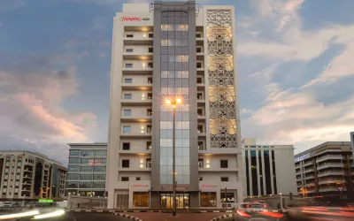 Hampton by Hilton Dubai Al Barsha Hotel di Al Barsha