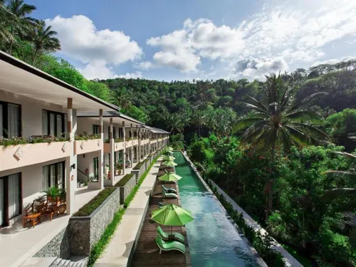 Kebun Villas & Resort Lombok Hotels in Batu Layar
