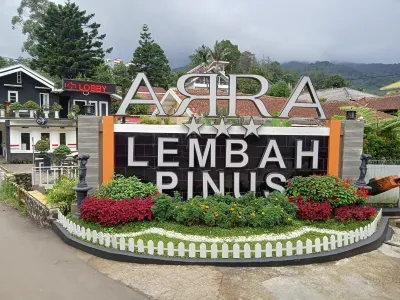 Arra Lembah Pinus Hotel di Cipanas