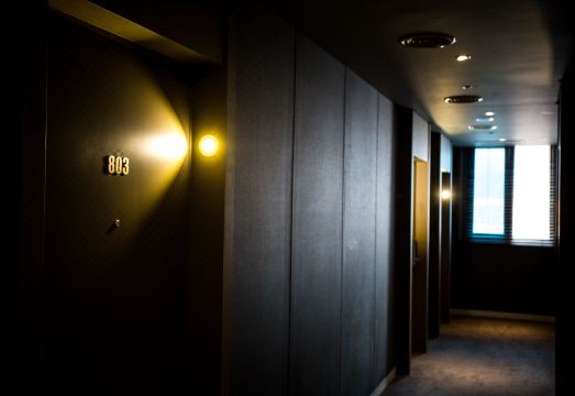 골든비즈니스 조식 공간